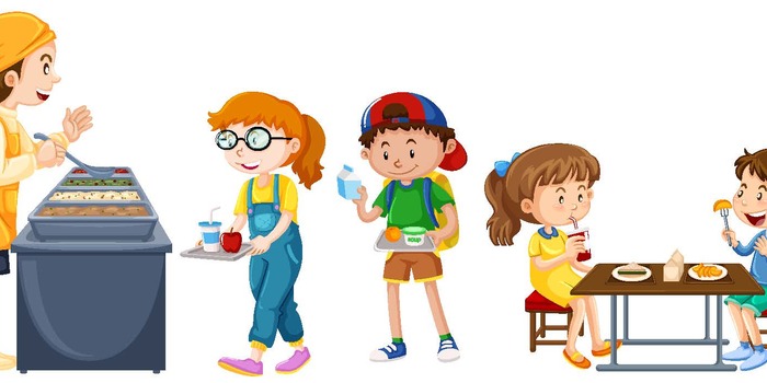 Une Cuisine De Restaurant Scolaire Optimisee